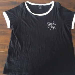 Ladies Size 0 Torrid Tee